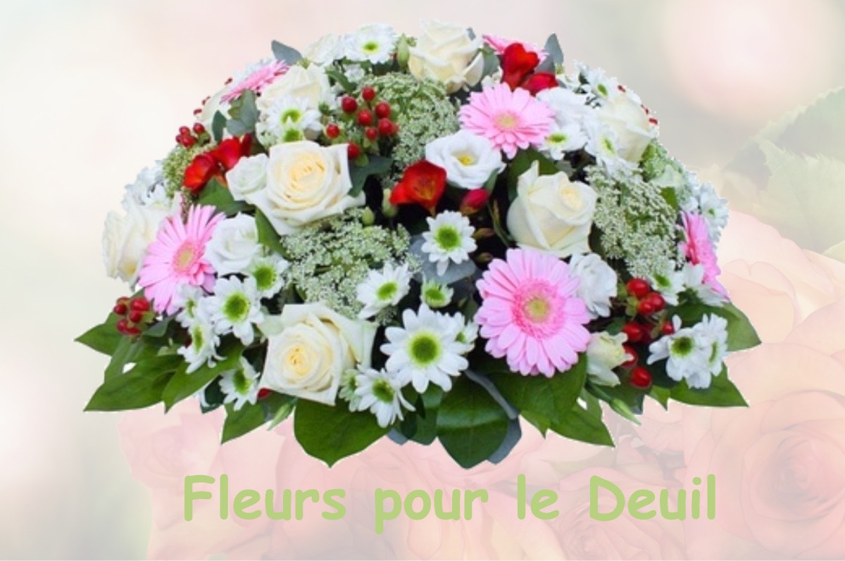 fleurs deuil MONTAGNAC-D-AUBEROCHE