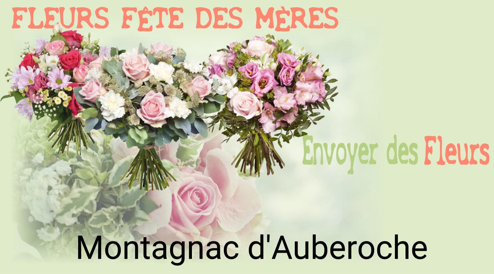 Bouquet de Fête des Mères livré à Montagnac-d'Auberoche